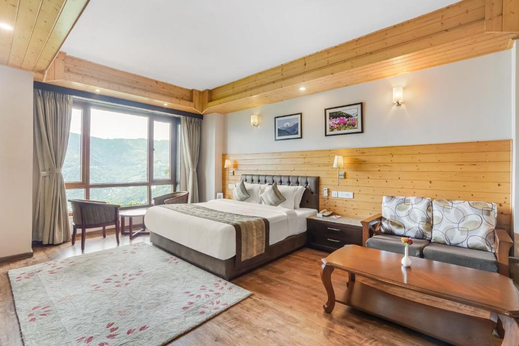 Summit Alpine Abode Hotel 5 Mins From Mg Marg 강토크 외부 사진