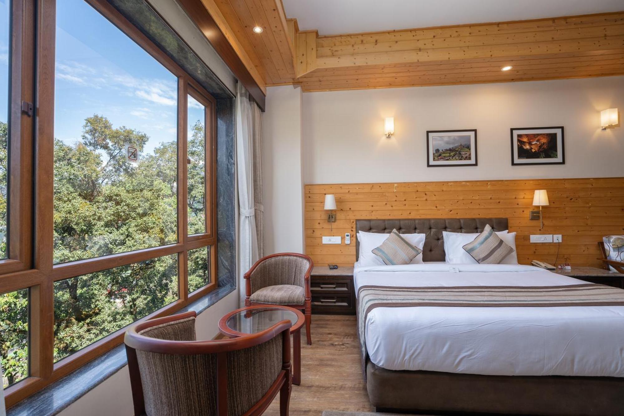 Summit Alpine Abode Hotel 5 Mins From Mg Marg 강토크 외부 사진