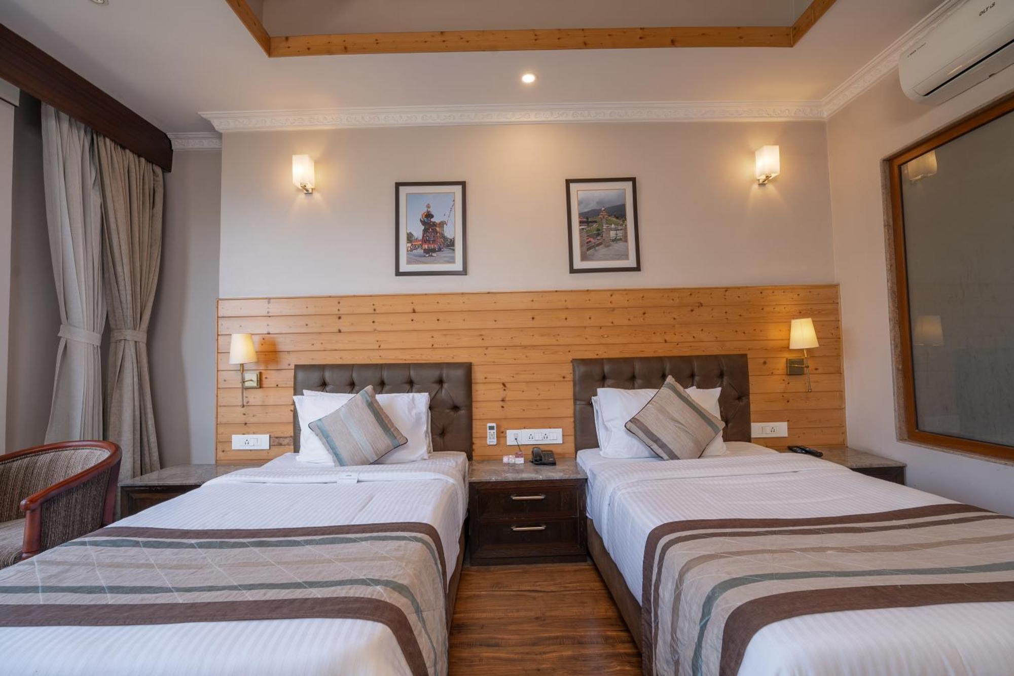 Summit Alpine Abode Hotel 5 Mins From Mg Marg 강토크 외부 사진